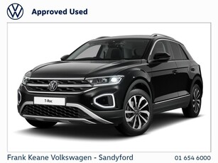 2024 - Volkswagen T-Roc Automatic