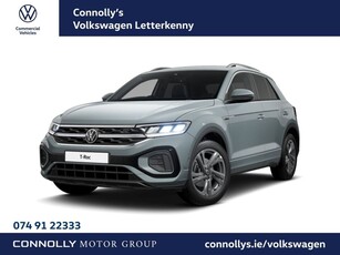 2024 - Volkswagen T-Roc Manual