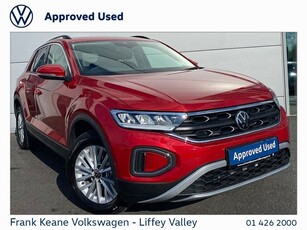 2024 - Volkswagen T-Roc Manual