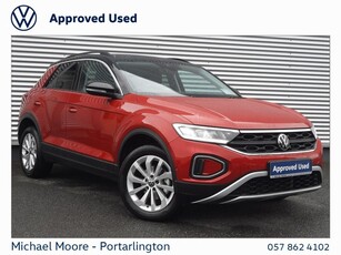 2024 - Volkswagen T-Roc Manual