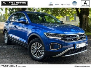 2024 - Volkswagen T-Roc Manual