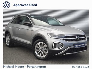 2024 - Volkswagen T-Roc Manual