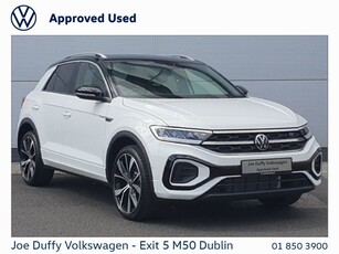 2024 - Volkswagen T-Roc Manual