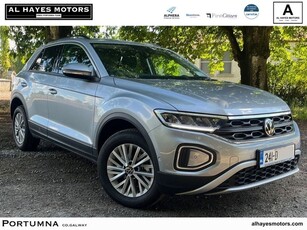 2024 - Volkswagen T-Roc Manual