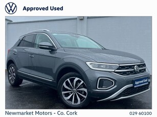 2024 - Volkswagen T-Roc Manual