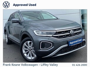 2024 - Volkswagen T-Roc Manual