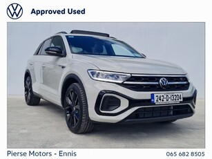 2024 - Volkswagen T-Roc Manual