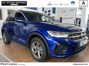 2024 - Volkswagen T-Roc Manual