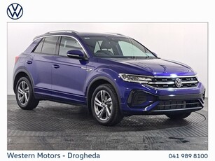 2024 - Volkswagen T-Roc Manual