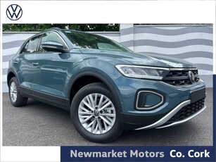 2024 - Volkswagen T-Roc Manual