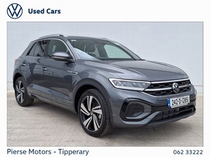 2024 - Volkswagen T-Roc Manual