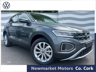 2024 - Volkswagen T-Roc Manual