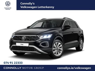 2024 - Volkswagen T-Roc Manual