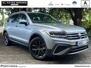 2024 - Volkswagen Tiguan Allspace Manual