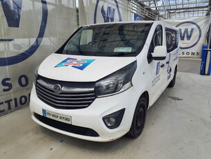 VAUXHALL VIVARO