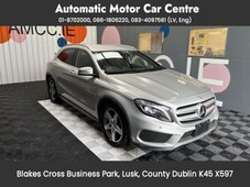 2014 - Mercedes-Benz GLA-Class Automatic