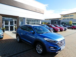 2016 (161) Hyundai Tucson