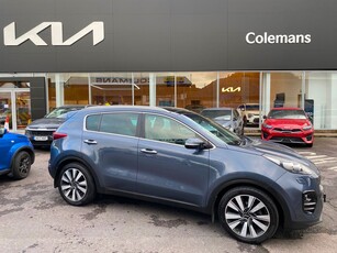 2016 (161) Kia Sportage