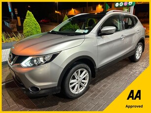 2016 (161) Nissan Qashqai