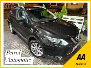 2016 (162) Nissan Qashqai