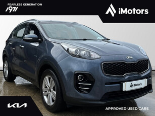 2017 (171) Kia Sportage