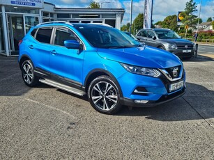 2017 (172) Nissan Qashqai