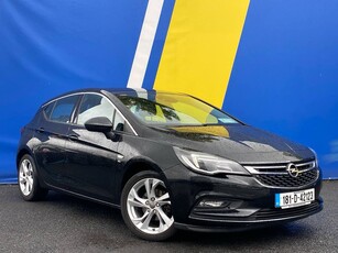 2018 (181) Opel Astra