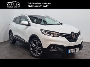 2018 (181) Renault Kadjar