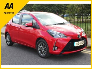 2018 (181) Toyota Yaris