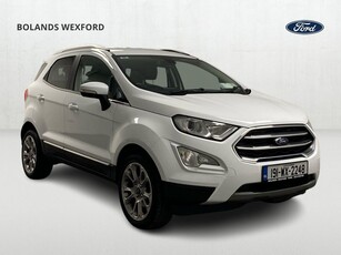 2019 (191) Ford Ecosport