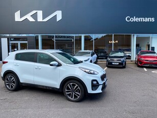 2021 (212) Kia Sportage