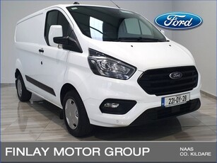 2022 (221) Ford Transit Custom