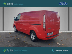 FORD TRANSIT CUSTOM