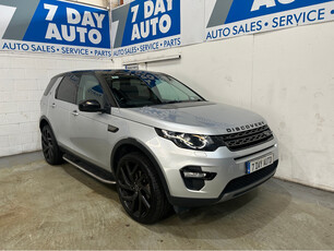 LAND ROVER DISCOVERY SPORT