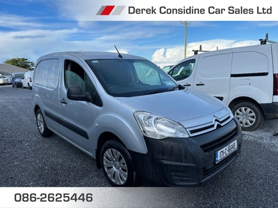 2017 (171) Citroen Berlingo