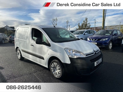 2018 Citroen Berlingo