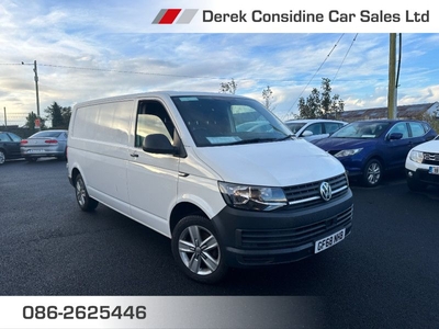 2018 Volkswagen Transporter