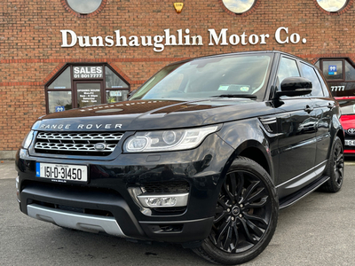 2015 (151) Land Rover Range Rover Sport