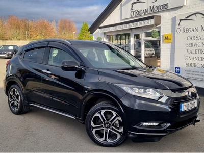 2017 Honda Vezel