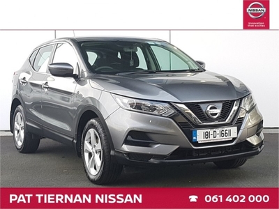 2018 (181) Nissan Qashqai