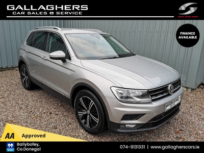 2018 Volkswagen Tiguan