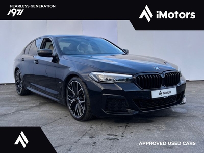 2022 (221) BMW 5 Series