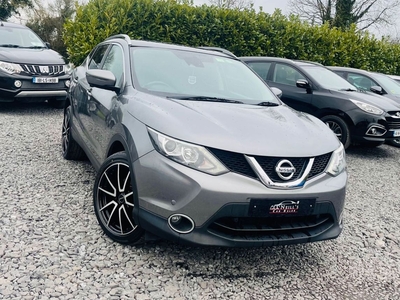 2015 - Nissan Qashqai Manual