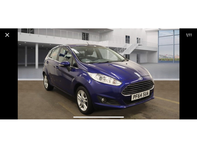 FORD FIESTA