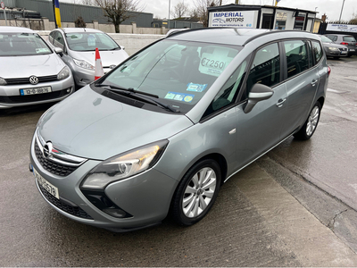 OPEL ZAFIRA