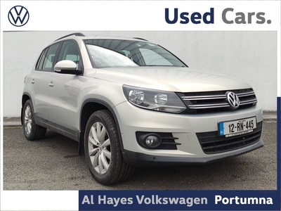 2012 - Volkswagen Tiguan Manual