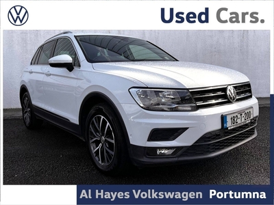 2018 - Volkswagen Tiguan Manual