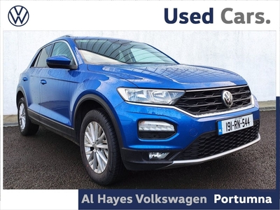 2019 - Volkswagen T-Roc Manual