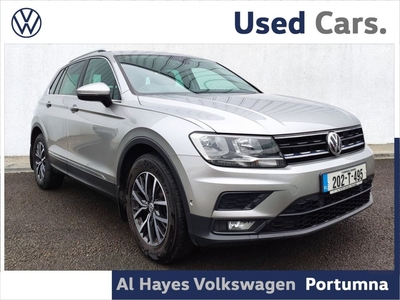 2020 - Volkswagen Tiguan Manual