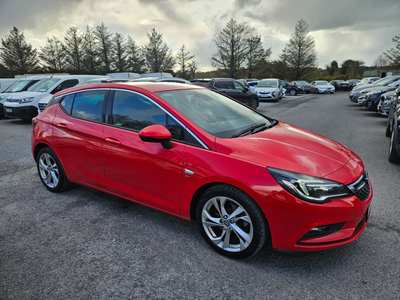 2016 (161) Opel Astra